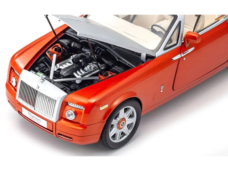 Rolls-Royce Phantom Drophead Coupe 1/18 Scale Diecast Model KS08871P