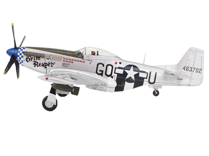 North American P-51D Mustang Fighter Aircraft United States Army Air Forces 1/48 Scale Diecast Model HA7755