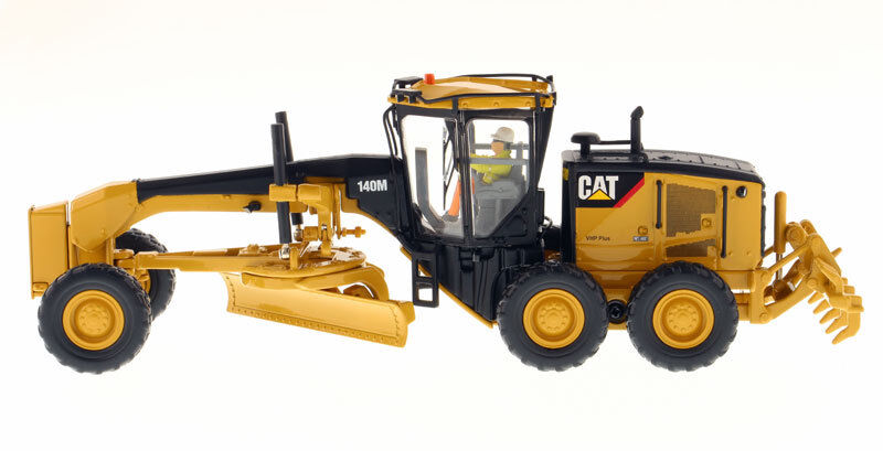 Model of a Caterpillar construction vehicle on a white background