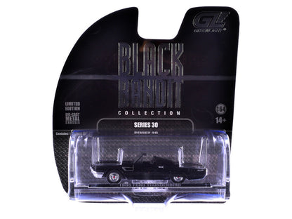 Black Bandit Collection Series 30 die-cast car in packaging on a white background