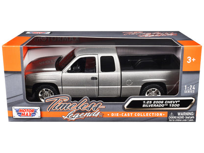 Model truck in packaging with 'Timeless Legends' branding on a white background