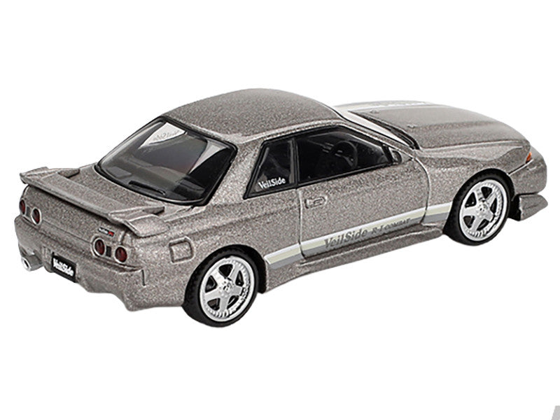 Model car with a textured finish on a white background