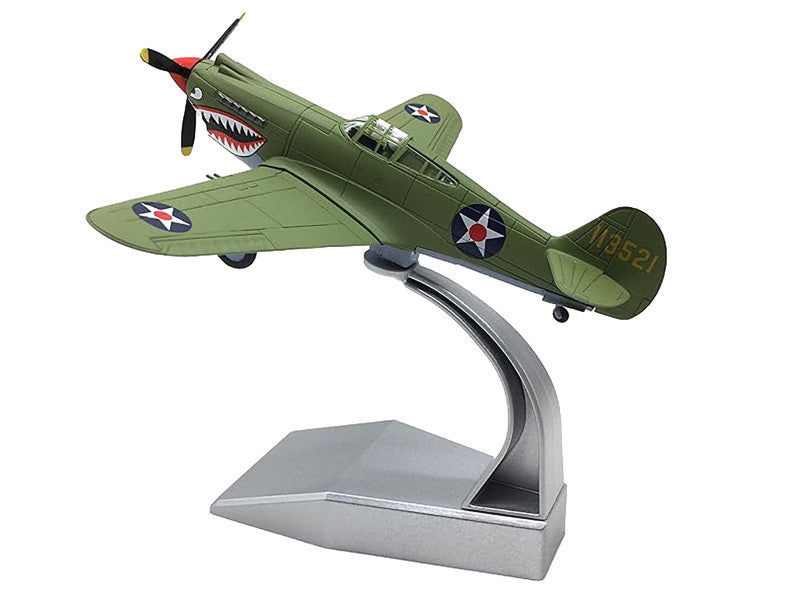 Curtiss P-40E Warhawk Fighter Aircraft United States Army Air Forces 1/72 Scale Diecast Model FS040A