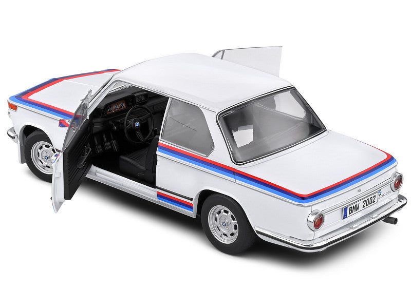 1971 BMW 2002 TII Turbo White 1/18 Scale Diecast Model S1808602