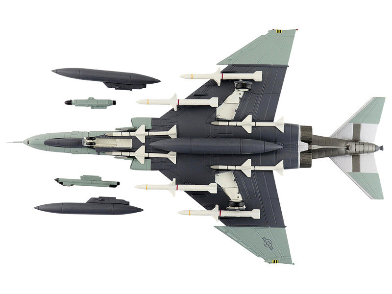 Diagram of a fighter jet with various components labeled on a white background