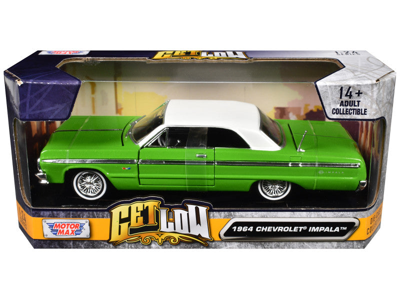 Model car in packaging with 'Motor Max' branding