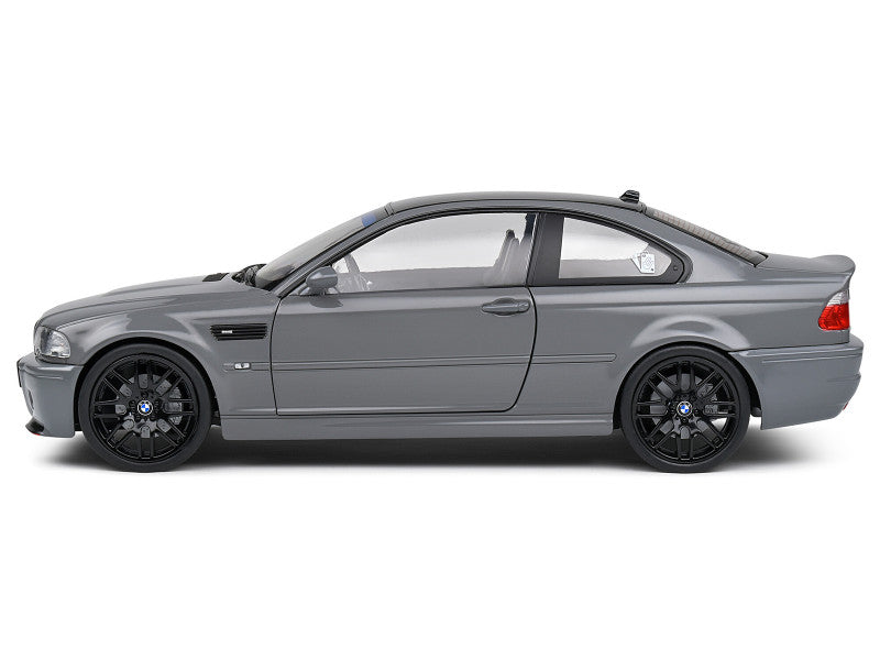 2000 BMW E46 M3 Street-fighter Gray W/Black Top 1/18 Scale Diecast Model S1806508