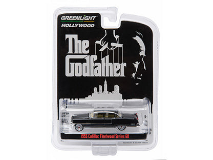 Model car in packaging with 'The Godfather' branding