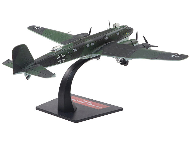 Focke-Wulf Fw 200C-4 Condor German Luftwaffe 1/144 Diecast Model DOD31562