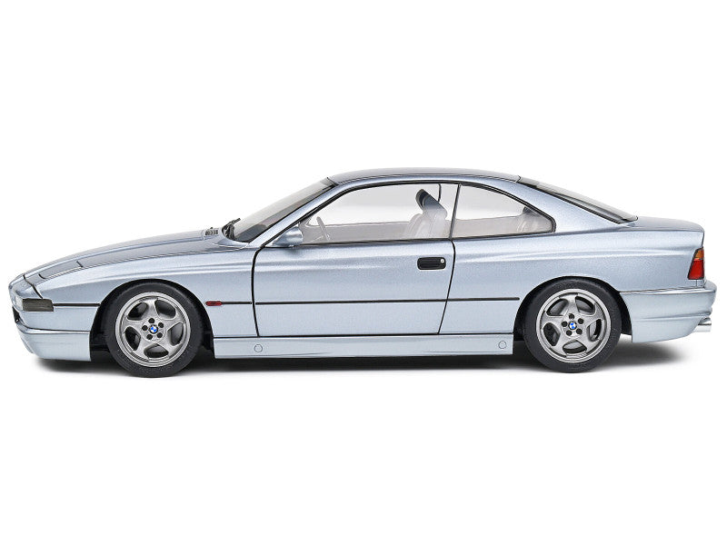 1992 BMW 850 (E31) CSI Artic Silver 1/18 Scale Diecast Model S1807004