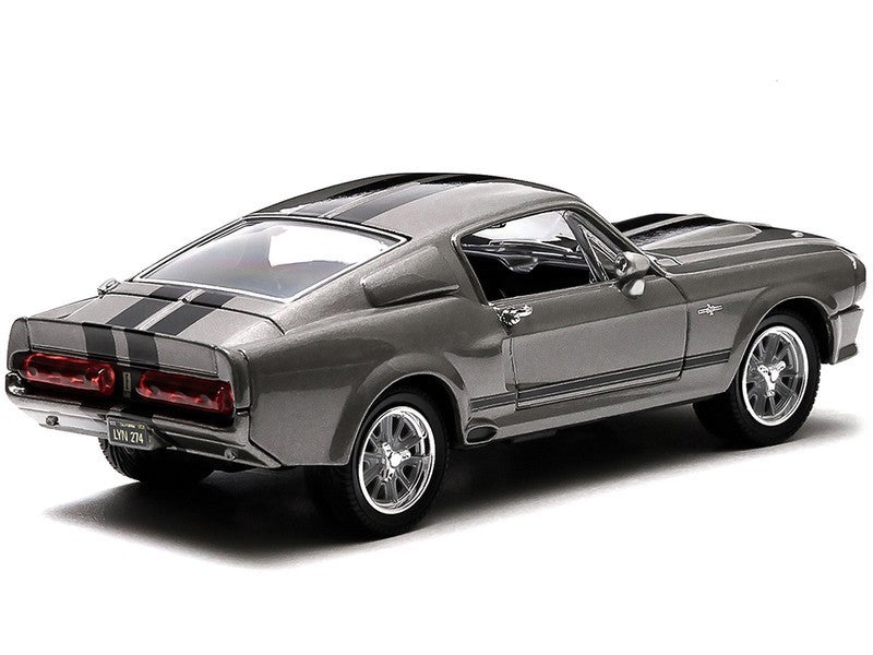 Model of a classic car with a white background