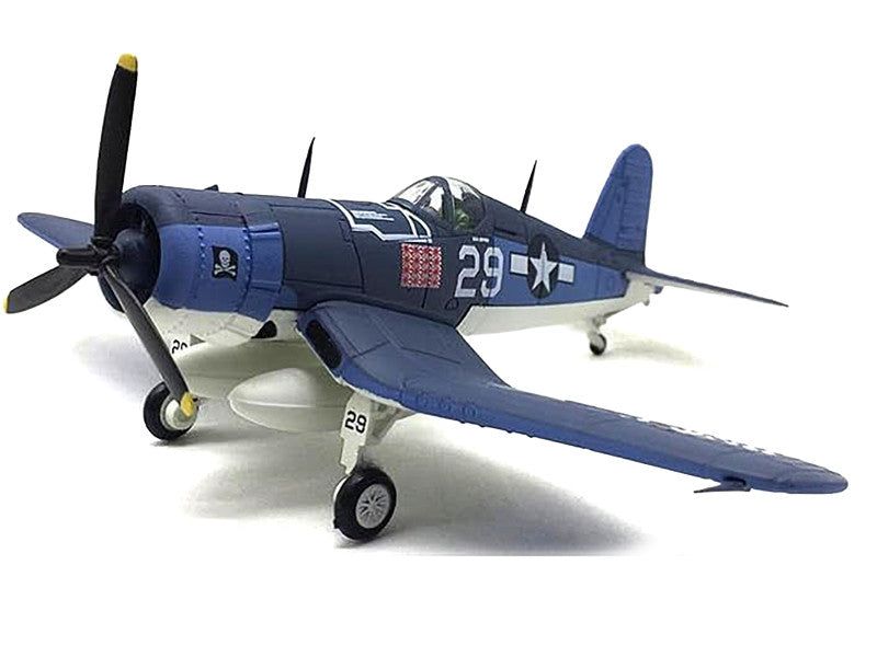 Vought F4U-1D Corsair Fighter Aircraft United States Navy 1/72 Scale Diecast Model FS030A