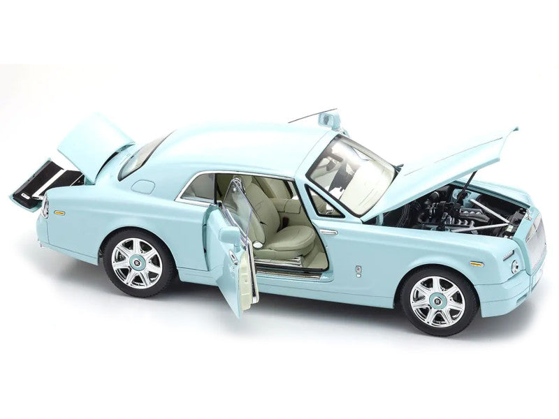 Rolls-Royce Phantom Coupe 1/18 Scale Diecast Model KS08862TBL