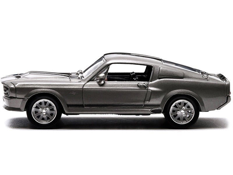 Model of a classic car on a white background