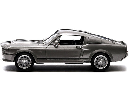 Model of a classic car on a white background