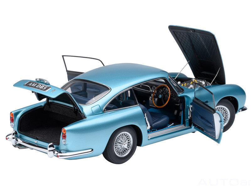 Aston Martin DB5 RHD 1/18 Scale Composite Model Car 70288