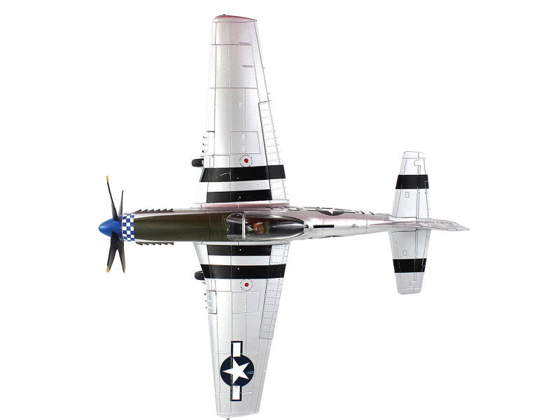 North American P-51D Mustang Fighter Aircraft United States Army Air Forces 1/48 Scale Diecast Model HA7755