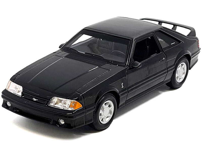 1993 Ford Mustang SVT Cobra Black 1/24 Scale Diecast Model 32906