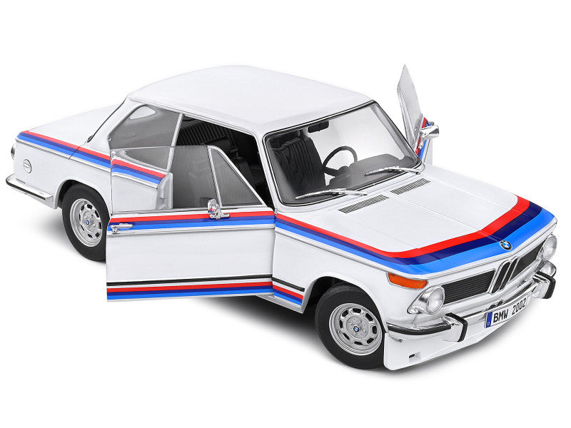 1971 BMW 2002 TII Turbo White 1/18 Scale Diecast Model S1808602