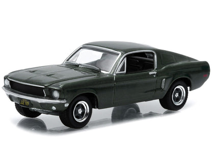Model of a classic black car on a white background