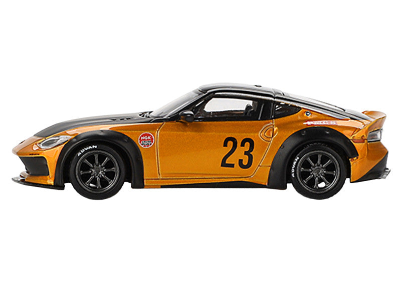 Model car with number 23 on a white background