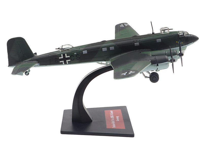 Focke-Wulf Fw 200C-4 Condor German Luftwaffe 1/144 Diecast Model DOD31562