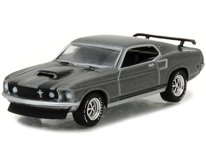 Model of a classic car on a white background