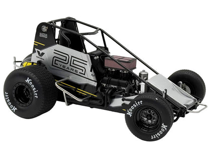 model race car with white background
