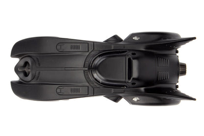 Black diving fins on a white background