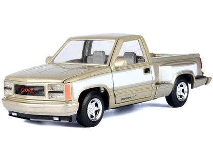 Model of a GMC truck on a white background