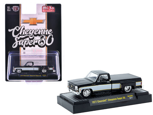 1977 Chevrolet Cheyenne Super 30 Pickup Diecast Model 31500-MJS80