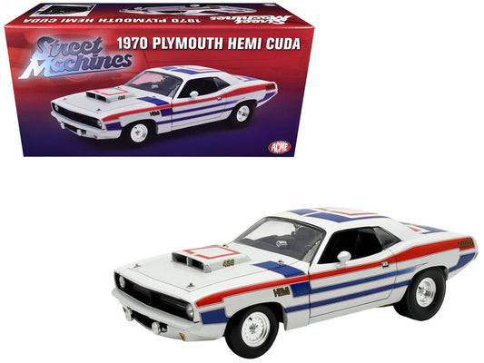 1970 Plymouth Hemi Cuda Street Machine 1/18 Diecast Model A1806136
