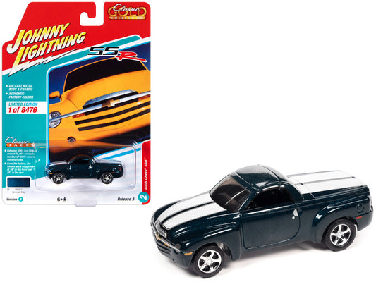 2005 Chevrolet SSR Truck Blue Diecast Model JLCG030-JLSP279A
