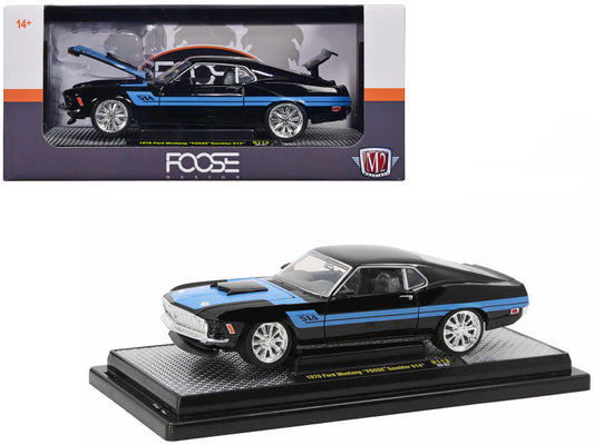 1970 Ford Mustang Gambler 1/24 Scale Diecast Model 40300-113A