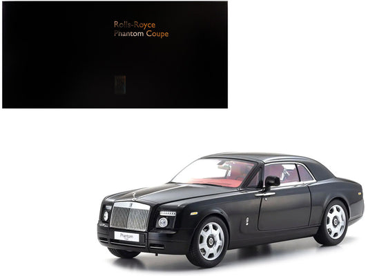 Rolls-Royce Phantom Coupe 1/18 Scale Die cast Model KS08862DBK