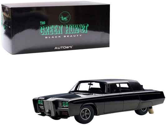 Green Hornet Black Model Car