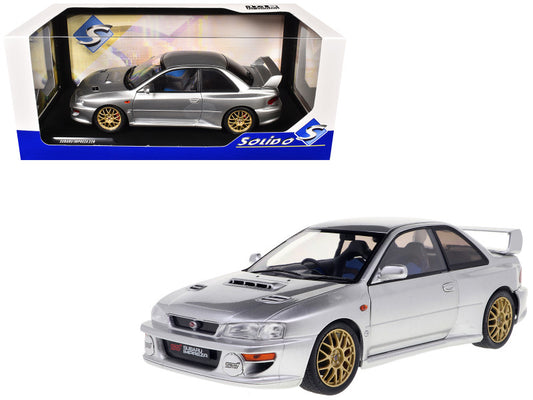 Model car in a display case with 'Soulcar' branding