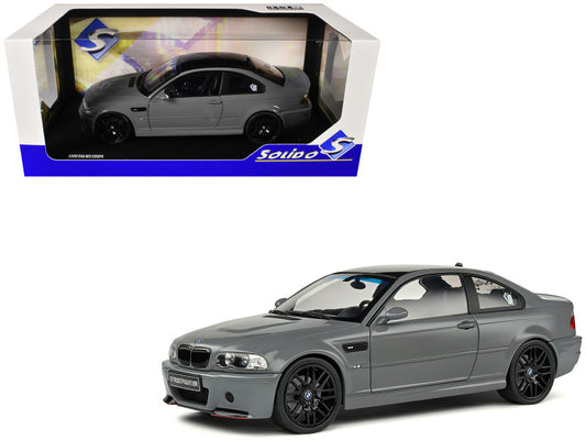2000 BMW E46 M3 Street-fighter Gray W/Black Top 1/18 Scale Diecast Model S1806508