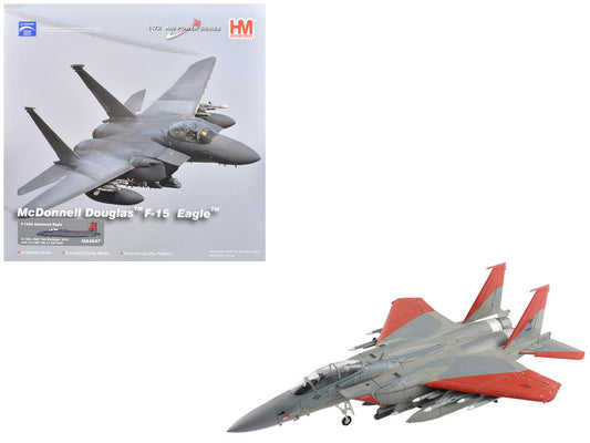 Boeing F-15SA Eagle Fighter Aircraft 12 USAF Test Markings 1/72 Diecast Model HA4547