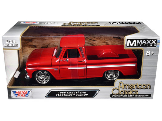 Model truck in packaging with 'M MAXX Design' branding