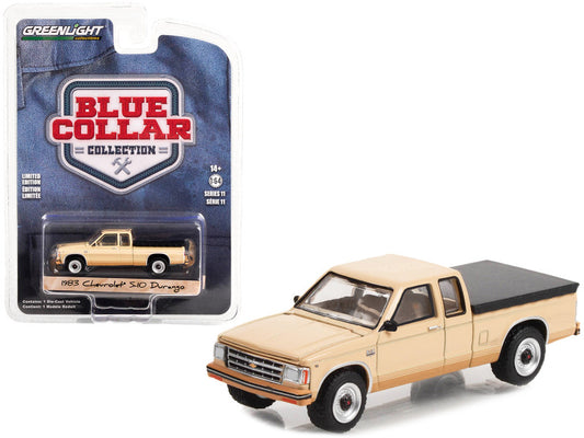 1983 Chevrolet S-10 Durango Pickup Tan 1/64 Scale Die cast Model 35240C