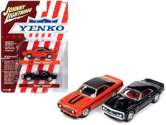 1969 CHEVROLET CAMARO & 1967 CAMARO JLPK019-JLSP276B