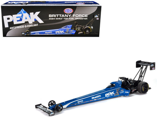 Brittany Force Top Fuel Dragster 1:24 Scale Diecast Model AWN041