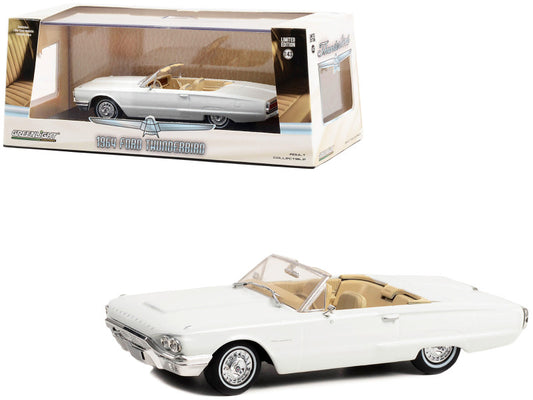 1964 Ford Thunderbird Convertible Die cast Model 1:43 Scale White 86625