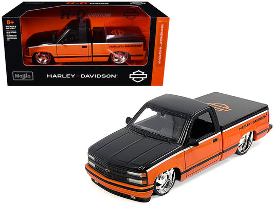 1993 Chevrolet 454 SS Pickup Harley Davidson Diecast Model 32274OR