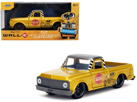 1972 Chevrolet Cheyenne Truck Gold Diecast Model 34925