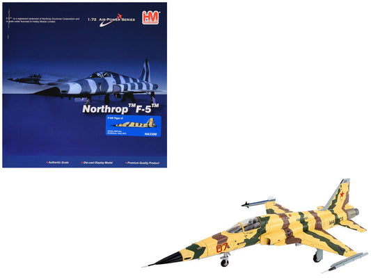 Northrop F-5N Tiger II Aircraft VMFT-401 Snipers USA Marine Corps 1/72 Scale Diecast Model HA3398