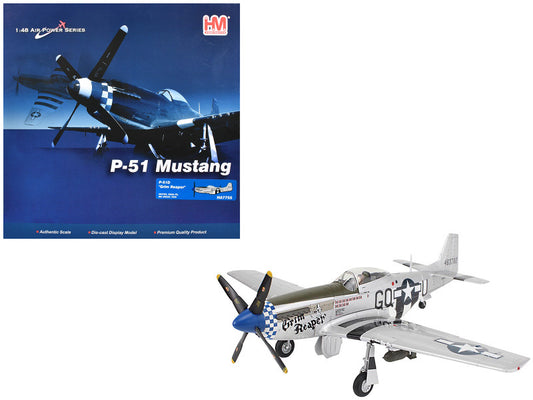 North American P-51D Mustang Fighter Aircraft United States Army Air Forces 1/48 Scale Diecast Model HA7755