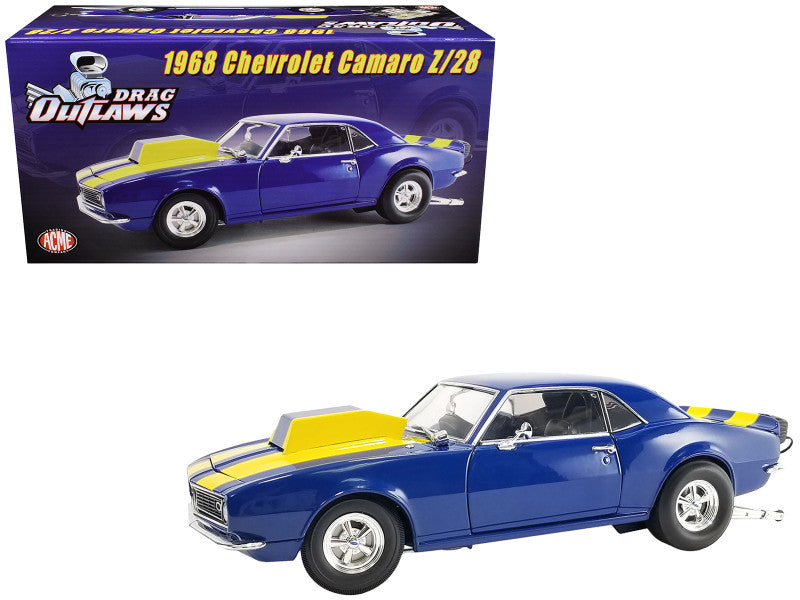 1968 Chevrolet Camaro Z/28 model car with packaging on a white background