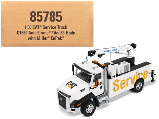 Cat service white truck 85785 1:50 Scale